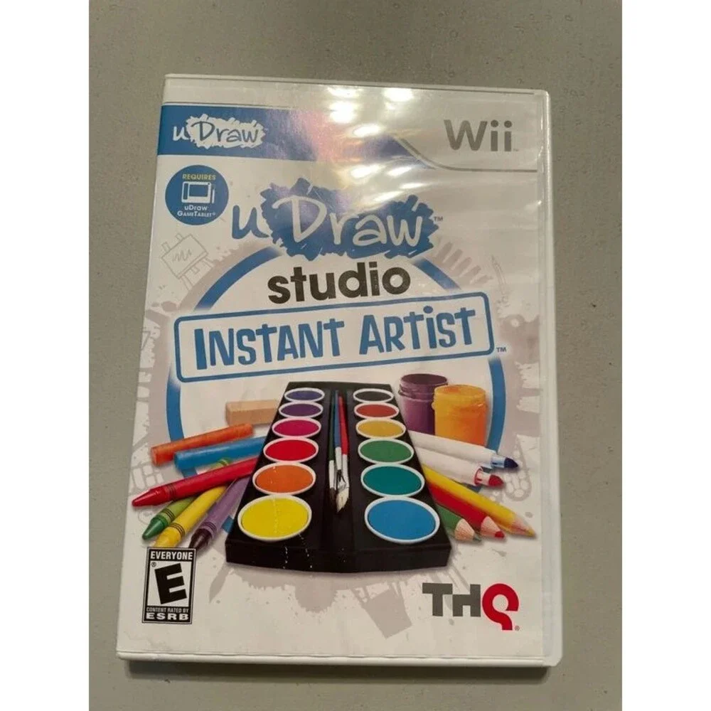 Wii U Draw Studio  Instant Artist game